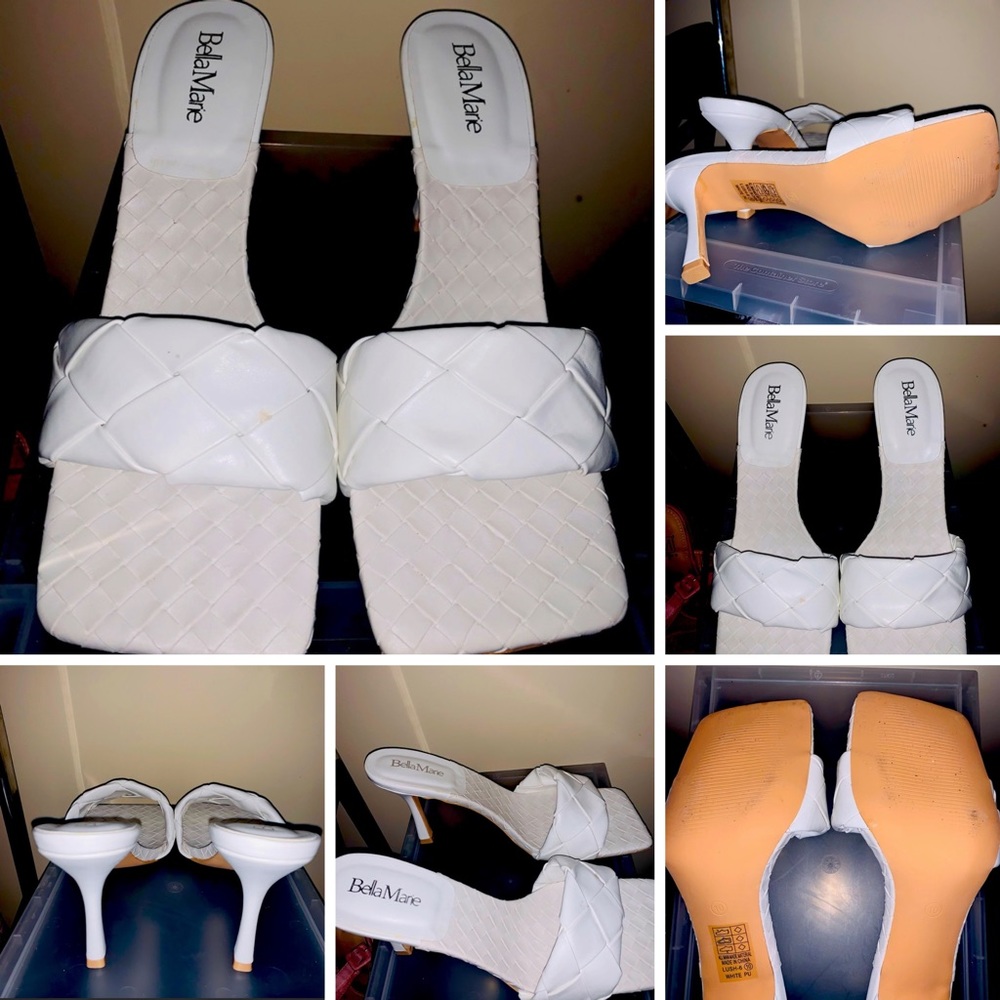 Bella Marie Low Heel Shoes